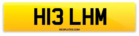 H13 LHM
