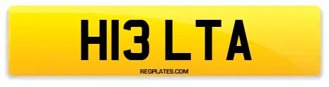 H13 LTA