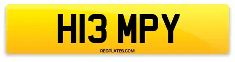 H13 MPY