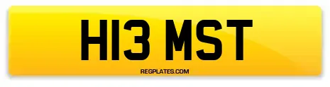 H13 MST