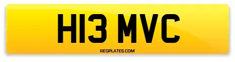 H13 MVC