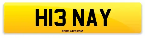 H13 NAY