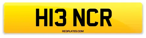 H13 NCR