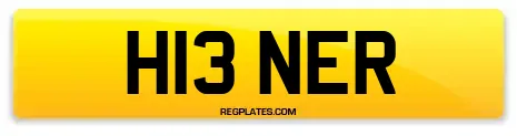 H13 NER
