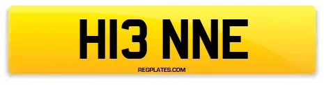 H13 NNE