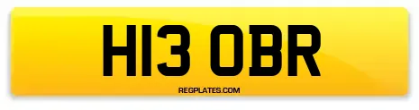 H13 OBR