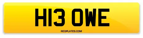 H13 OWE