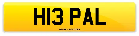 H13 PAL