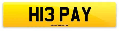 H13 PAY
