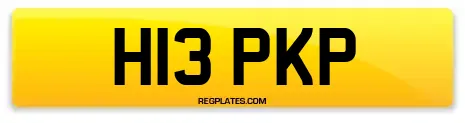 H13 PKP