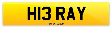 H13 RAY