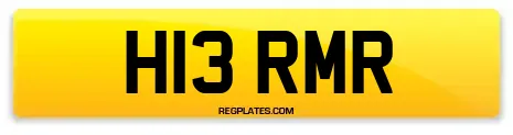 H13 RMR
