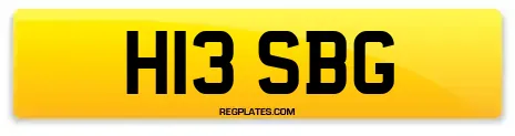 H13 SBG