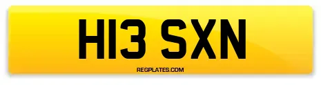 H13 SXN