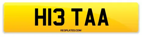 H13 TAA