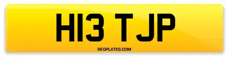H13 TJP