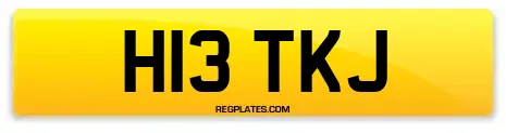 H13 TKJ