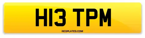 H13 TPM
