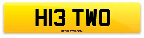 H13 TWO
