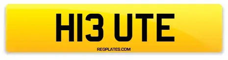 H13 UTE