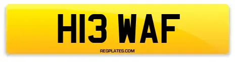 H13 WAF