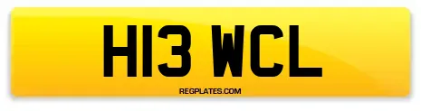 H13 WCL