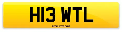 H13 WTL