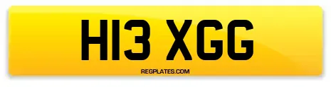 H13 XGG