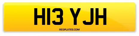 H13 YJH