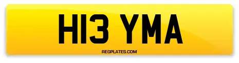 H13 YMA