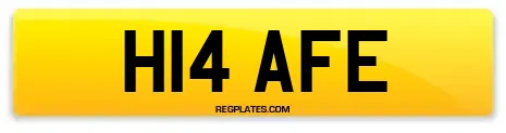 H14 AFE