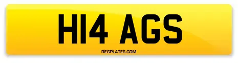H14 AGS