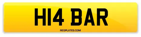 H14 BAR