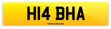 H14 BHA