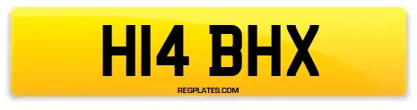 H14 BHX