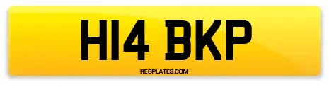H14 BKP