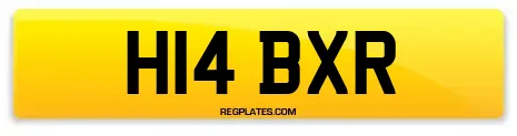 H14 BXR