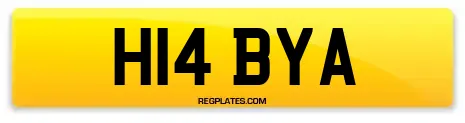 H14 BYA