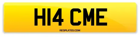 H14 CME