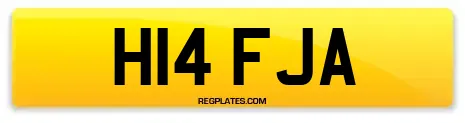 H14 FJA