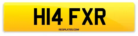 H14 FXR