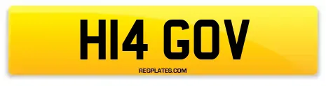 H14 GOV