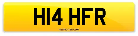 H14 HFR
