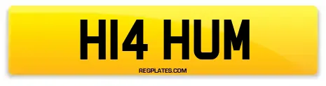 H14 HUM