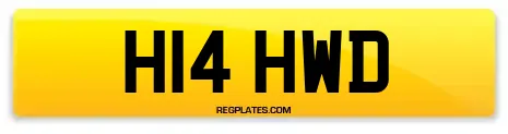 H14 HWD