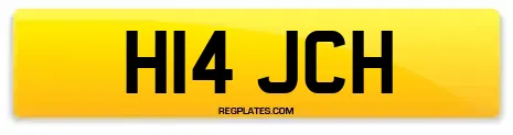 H14 JCH
