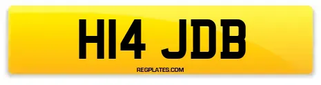 H14 JDB
