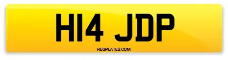 H14 JDP