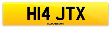 H14 JTX