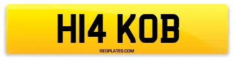 H14 KOB